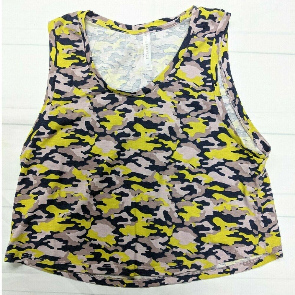 Fabletics Women's Crop Top - Medium